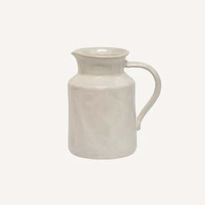 Kitchen Cleaning: Franco Rustic White Small Jug