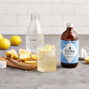 Kitchen Cleaning: Old Fashioned Lemonade Sodastream