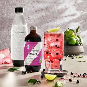 Kitchen Cleaning: Blackcurrant Bliss Sodastream
