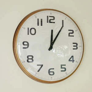 Kitchen Cleaning: Franz Kitchen Wall Clock