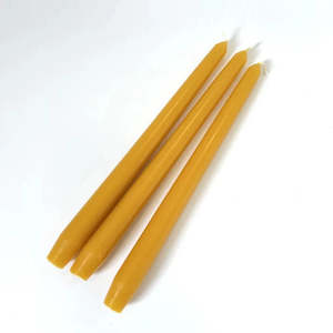 Venetian Taper Candle - Fawn