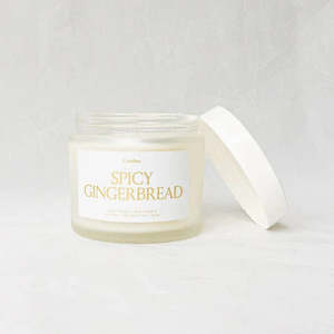 Candles Fragrance: Gingerbread Christmas Candle - Limited Edition