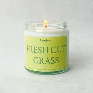 Candles Fragrance: Fresh Cut Grass Candle - Limited Edition