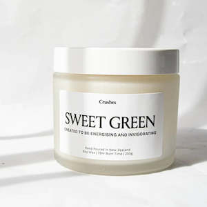 Sweet Green Candle