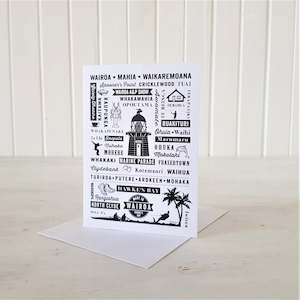 Set of 5 Wairoa District Cards