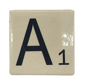 Mum And Baby: Magnetic Scrabble Letters