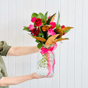 Kitchen Cleaning: Quilted Vase