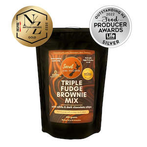 Deli: Triple Chocolate Fudge Brownie Mix