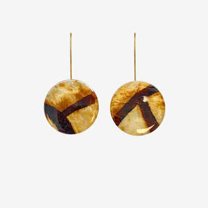 Amelia - Ngatu Earrings