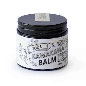 Zoe's Kawakawa Balm 60mls