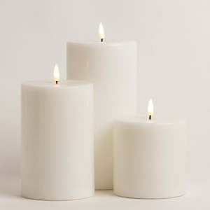 Candles Fragrance: Flameless LED Candle 12.5cm