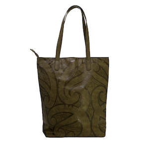 Fendalton Tote by Miriama Grace Smith - Olive