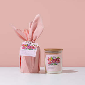 Rose & Wildflower Candle
