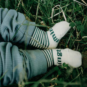 Merino Wool Crew Socks - Baby - Tui