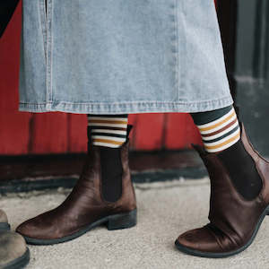 Merino Wool Crew Socks - Billie Women