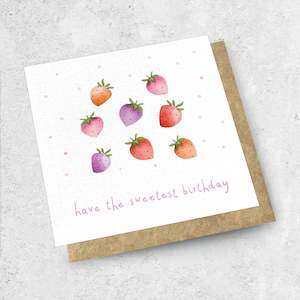 Have The Sweetest Birthday Card