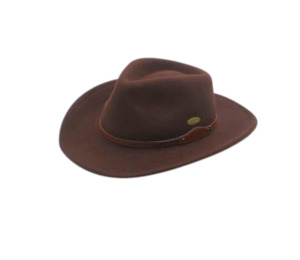 Brooklyn Wool Hat - Chocolate