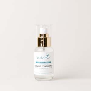 Organic Rose + Cucumber Toning Mist 50ml