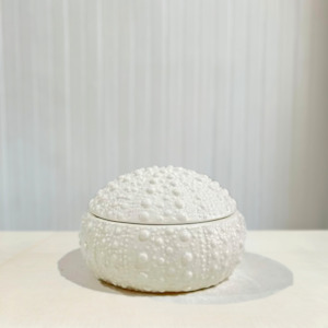 Accessories: White Kina Bowl - Large