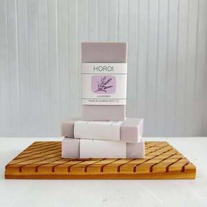 Bathroom: Horoi Soap Slab - Lavender