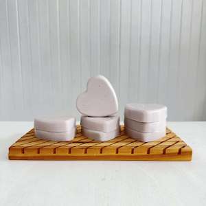Bathroom: Horoi Heart Soap - Lavender