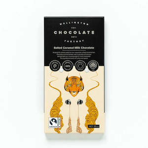 Deli: WCF Salted Caramel Milk Chocolate Bar 85g
