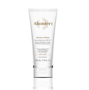 Alumier Moisture Matte Broad Spectrum SPF 40 (Sand) - Haven Beauty & Wellness