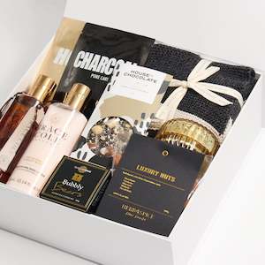 24 Carat Black Gift Box