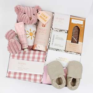 Gifts 200: Baby Girl Gift Box