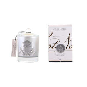 Marketplace: White Garden Soy Blend French Candle 75g