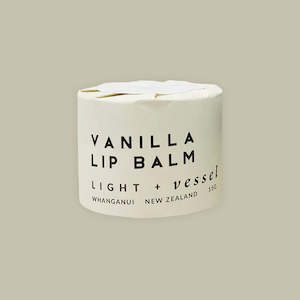 Marketplace: Vanilla Lip Balm