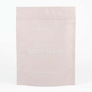 Vanilla Latte Body Scrub