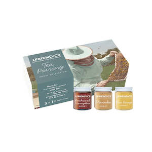 Tea Pairing Honey Trio