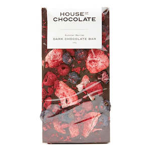 Marketplace: Summer Berry Dark Chocolate Bar