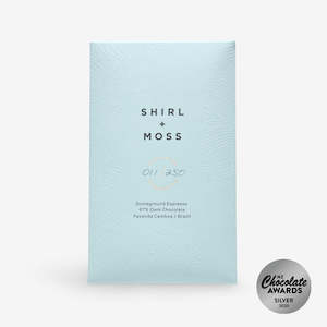 Marketplace: Stoneground Espresso 67% Dark Chocolate Bar