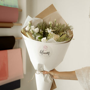 Bouquets White + Green - Bloom Bouquets