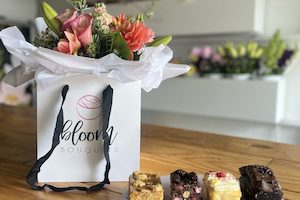 Products: Mothers Day Posy + Sweet Treat Combo - Bloom Bouquets