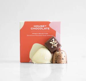 Mixed Selection Couverture Chocolate House of Chocolate - Bloom Bouquets