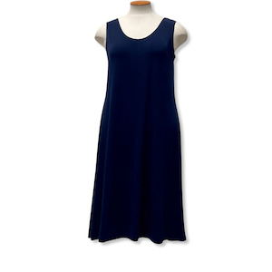 SLIPS: BASIC SLIP DRESS - Black