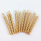 Candles Gold 10pk