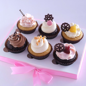 Baby Shower Assorted Cupcakes