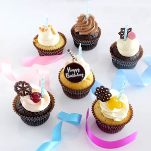 Cupcakes Bloom Cupcakes: Birthday Assorted Cupcakes