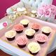 Rose Bloom Cupcakes
