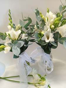 All: Fragrant Freesia in a vase...