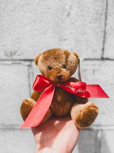 Roses: Just for you Teddy