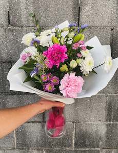 Mother's Day in a vase