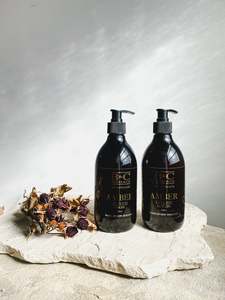 Botanical body wash and lotion