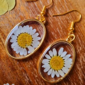 Hydrangea and pansy coaster