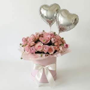 Blushing Hearts Gift Box