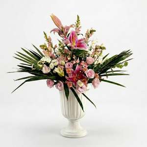 Frontpage: Standing Arrangement - Joyful